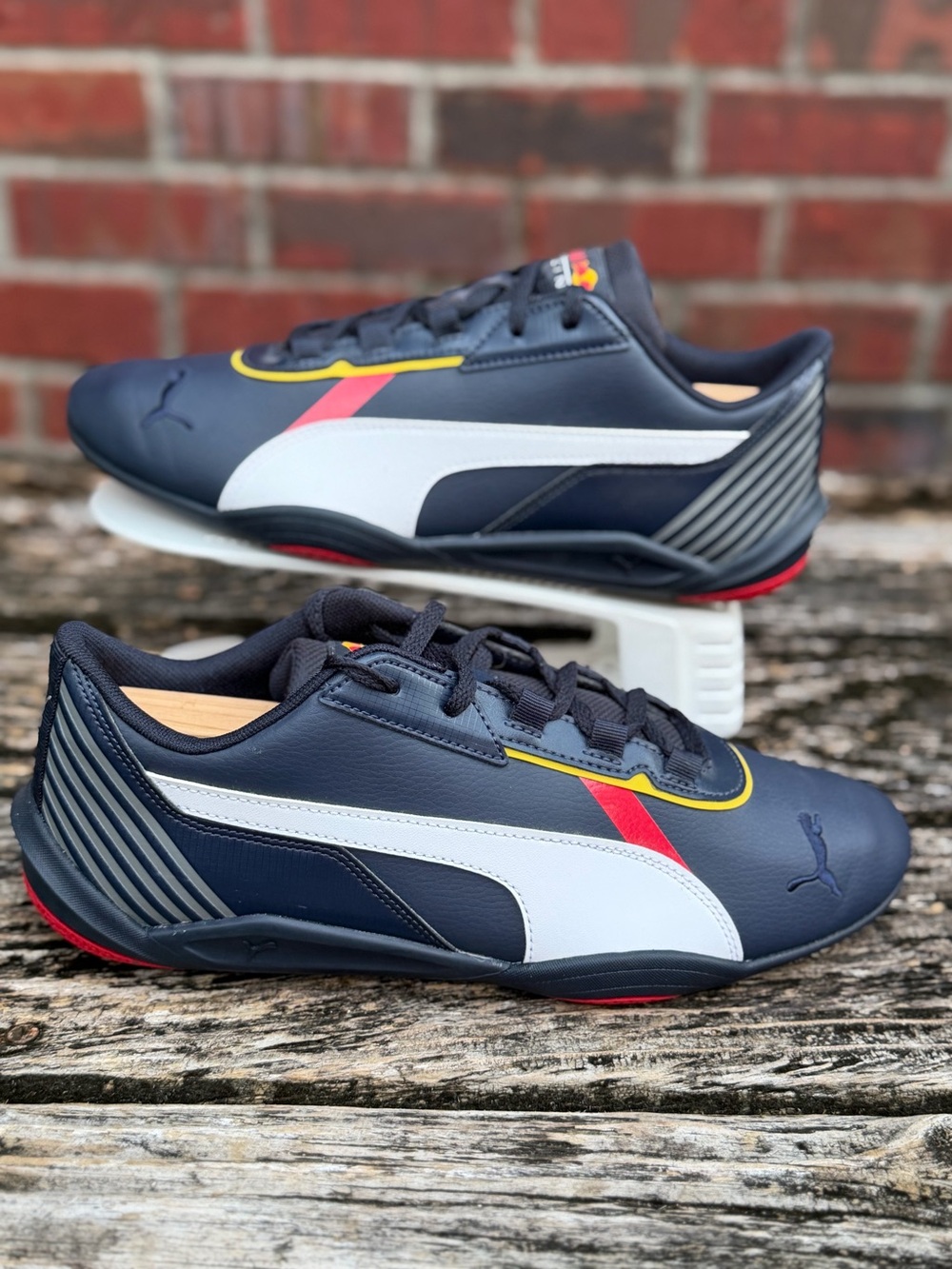 NWOT Puma Red Bull Racing R-Cat Machina Night Sky Navy Men’s Sz 9.5 Sneakers X3